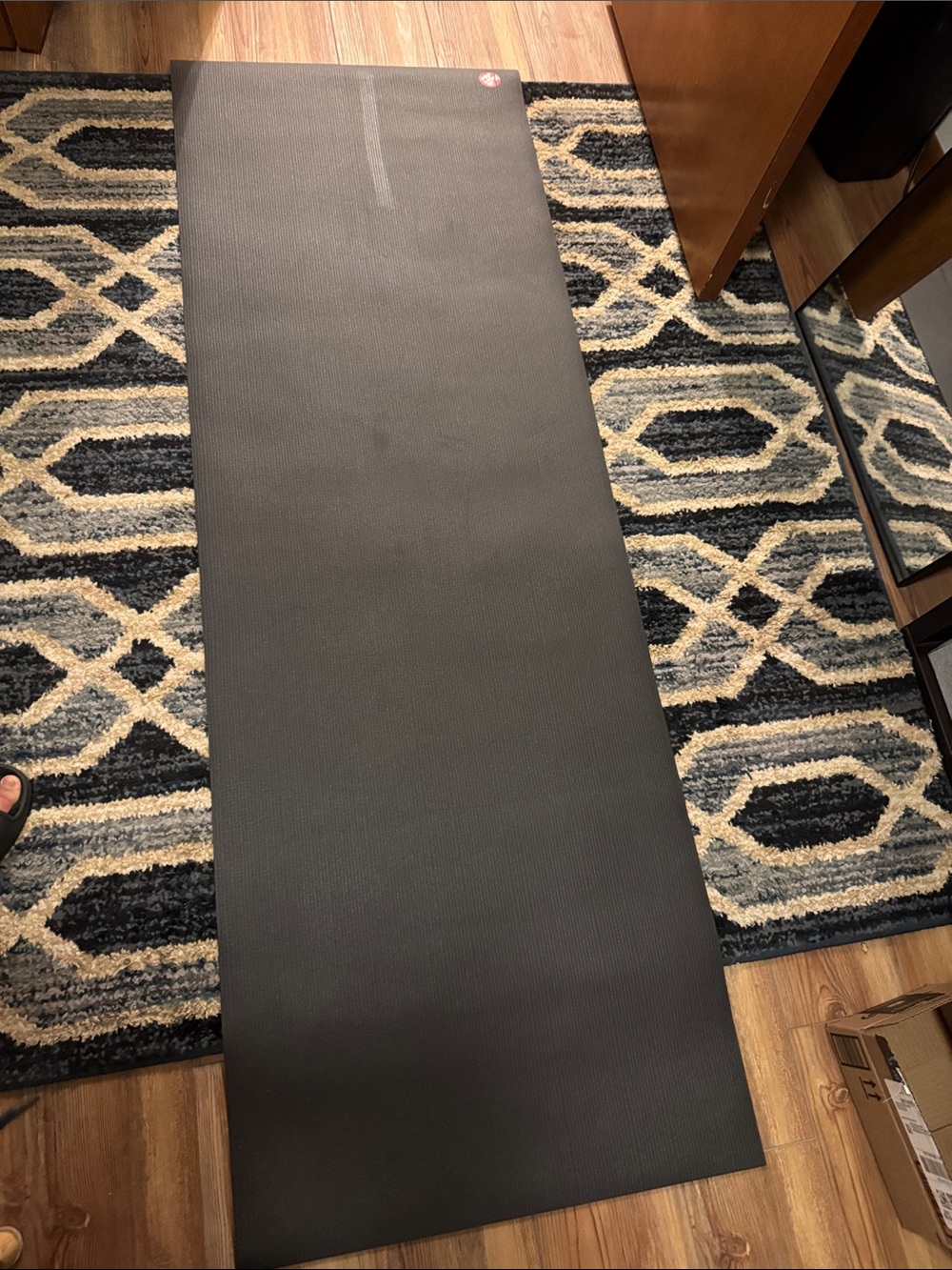 Black manduka pro lite Yoga Mat